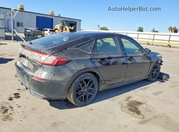 19XFL2H80PE022895 2023 HONDA CIVIC Black Հետևի աջ