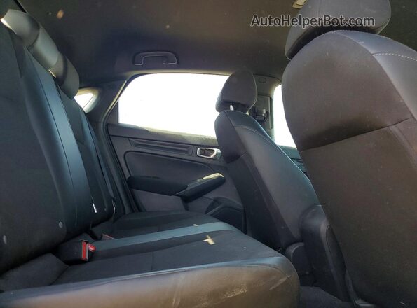 19XFL2H80PE022895 2023 HONDA CIVIC Black Հետևի նստատեղերի տեսք