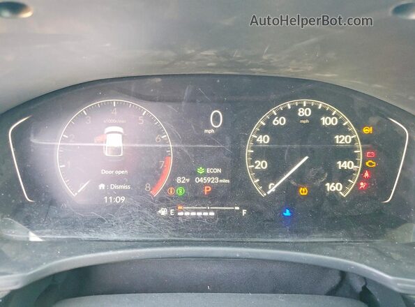 19XFL2H80PE022895 2023 HONDA CIVIC Black Սարքավորումների վահանակի տեսք