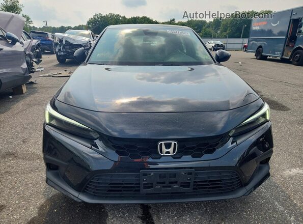 19XFL2H80RE034192 2024 HONDA CIVIC Black წინა ხედი