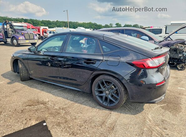 19XFL2H80RE034192 2024 HONDA CIVIC Black უკანა მარცხენა