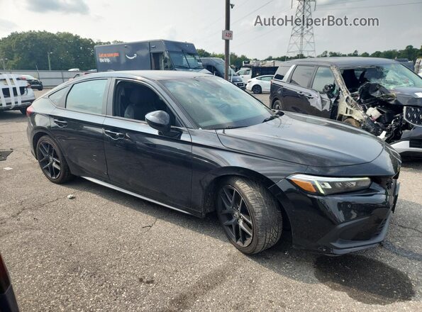 19XFL2H80RE034192 2024 HONDA CIVIC Black 