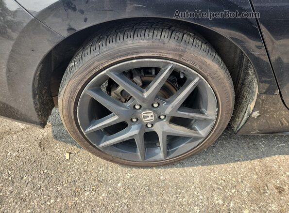 19XFL2H80RE034192 2024 HONDA CIVIC Black 