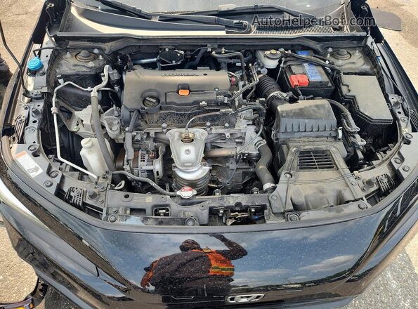 19XFL2H80RE034192 2024 HONDA CIVIC Black უკანა სალონის ხედი