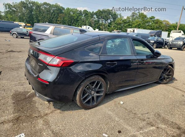 19XFL2H80RE034192 2024 HONDA CIVIC Black უკანა მარჯვენა