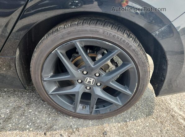 19XFL2H80RE034192 2024 HONDA CIVIC Black სალონის 360-გრადუსიანი ხედი