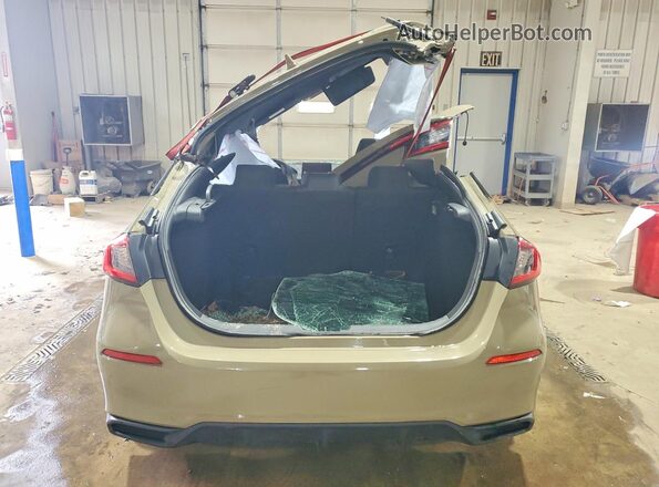 19XFL2H80SE028642 2025 HONDA CIVIC Tan Rear view