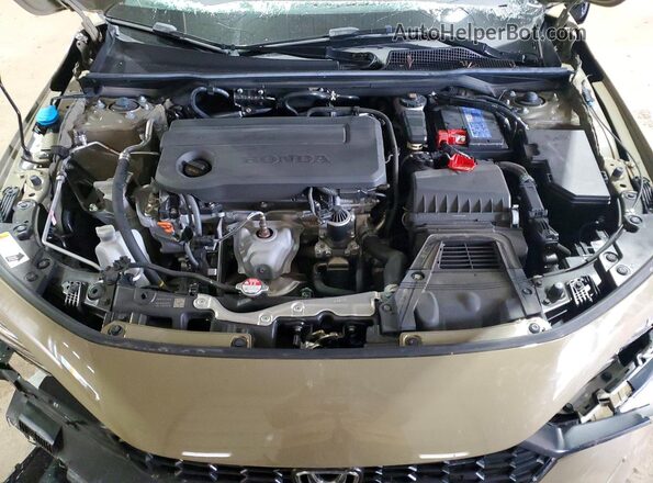 19XFL2H80SE028642 2025 HONDA CIVIC Tan Rear interior view