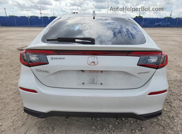 19XFL2H80SE033596 2025 HONDA CIVIC White Widok z tyłu