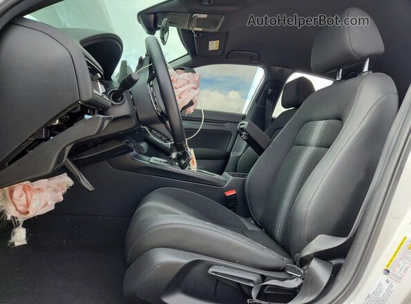 19XFL2H80SE033596 2025 HONDA CIVIC White Widok wnętrza z przodu