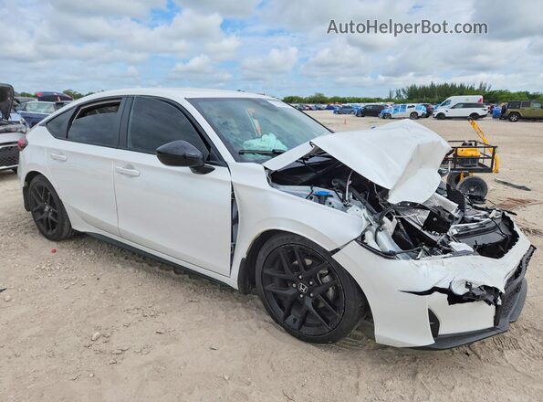 19XFL2H80SE033596 2025 HONDA CIVIC White Przód prawy