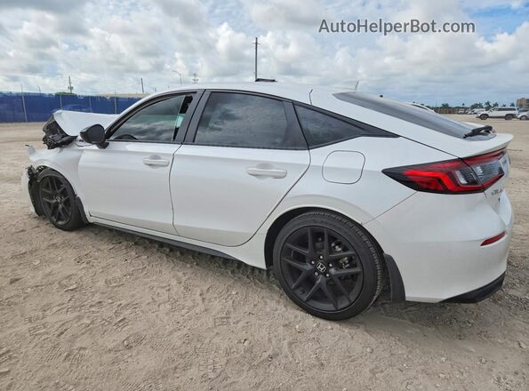 19XFL2H80SE033596 2025 HONDA CIVIC White Tył lewy