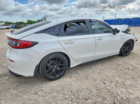 19XFL2H80SE033596 2025 HONDA CIVIC White Tył prawy