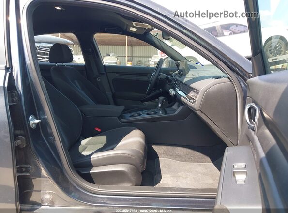 19XFL2H80TE012944 2026 HONDA CIVIC Gray Front interior view