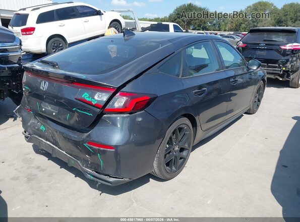 19XFL2H80TE012944 2026 HONDA CIVIC Gray Rear right