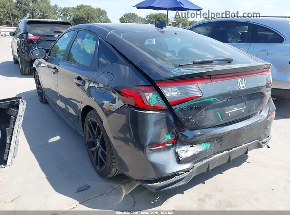 19XFL2H80TE012944 2026 HONDA CIVIC Gray Rear left