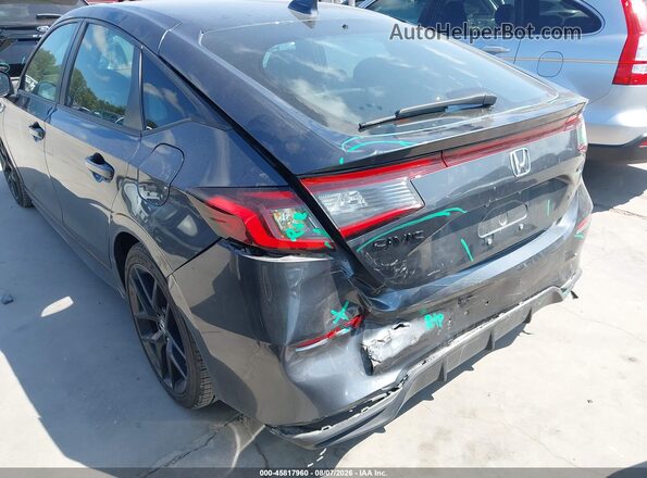 19XFL2H80TE012944 2026 HONDA CIVIC Gray Front view