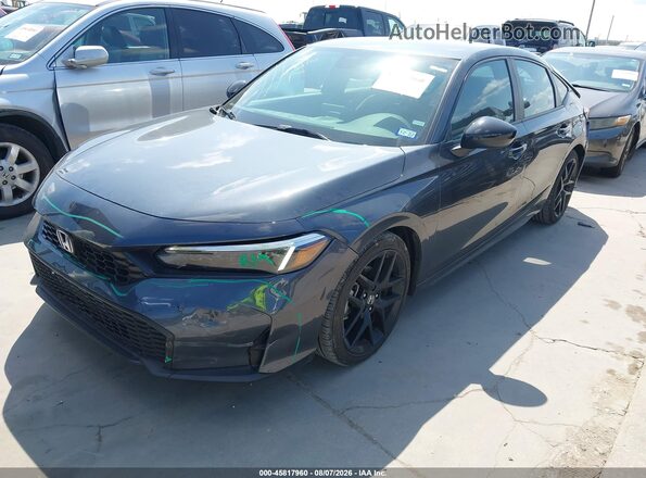 19XFL2H80TE012944 2026 HONDA CIVIC Gray Front left