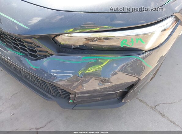 19XFL2H80TE012944 2026 HONDA CIVIC Gray 