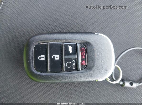 19XFL2H80TE012944 2026 HONDA CIVIC Gray Dashboard view