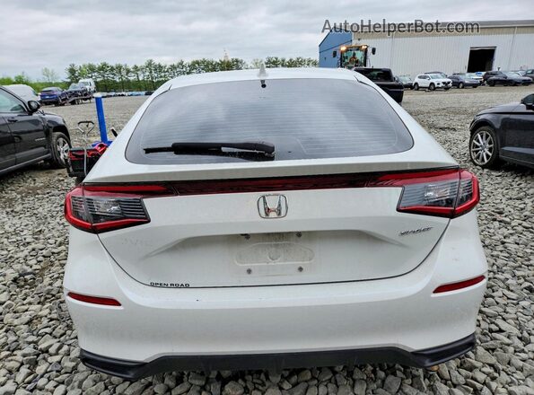 19XFL2H81NE014401 2022 HONDA CIVIC White Widok z tyłu