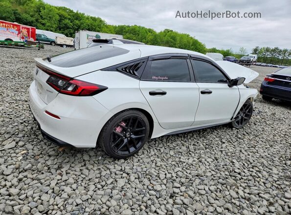 19XFL2H81NE014401 2022 HONDA CIVIC White Tył prawy