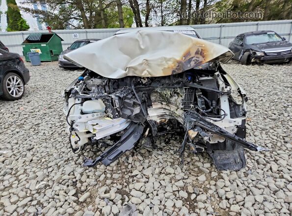 19XFL2H81NE014401 2022 HONDA CIVIC White Widok z przodu