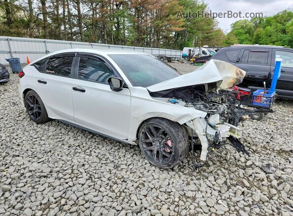 19XFL2H81NE014401 2022 HONDA CIVIC White Przód prawy
