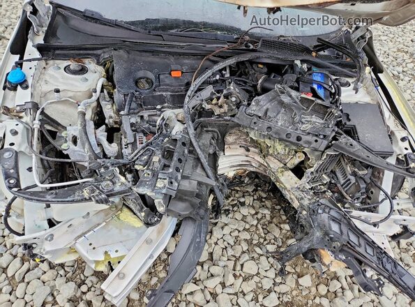 19XFL2H81NE014401 2022 HONDA CIVIC White Widok wnętrza z tyłu