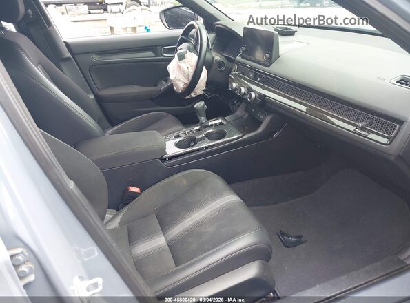 19XFL2H81RE031723 2024 HONDA CIVIC Gray Սալոնի դիմացի տեսք
