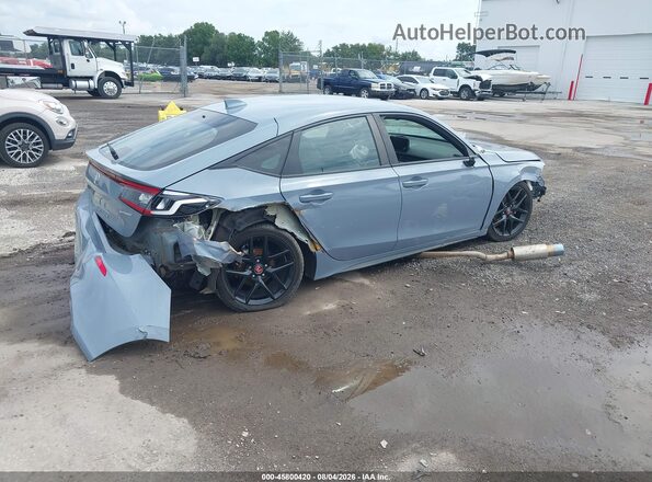 19XFL2H81RE031723 2024 HONDA CIVIC Gray Հետևի աջ