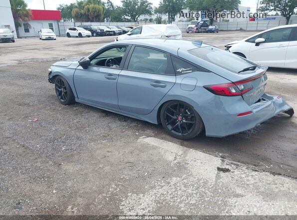 19XFL2H81RE031723 2024 HONDA CIVIC Gray Հետևի ձախ