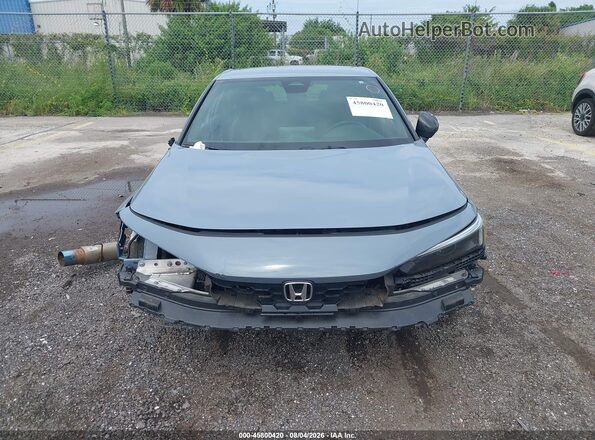 19XFL2H81RE031723 2024 HONDA CIVIC Gray Սարքավորումների վահանակի տեսք