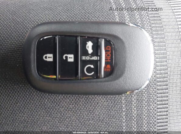19XFL2H81RE031723 2024 HONDA CIVIC Gray Առջևի վահանակի տեսք