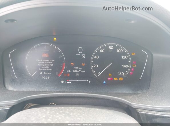 19XFL2H81RE031723 2024 HONDA CIVIC Gray Հետևի նստատեղերի տեսք