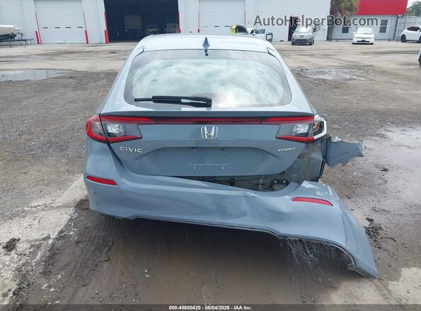 19XFL2H81RE031723 2024 HONDA CIVIC Gray 