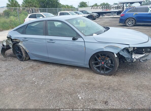19XFL2H81RE031723 2024 HONDA CIVIC Gray 
