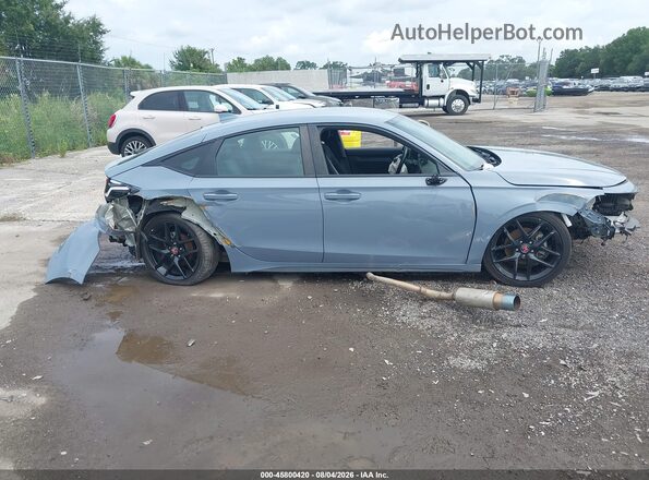 19XFL2H81RE031723 2024 HONDA CIVIC Gray Սալոնի հետևի տեսք