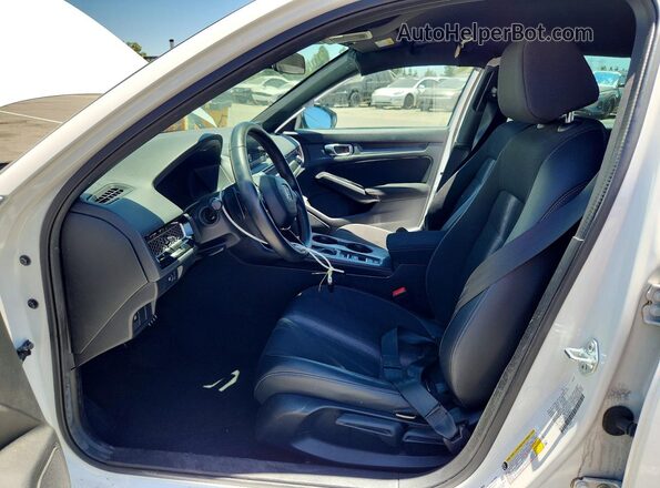 19XFL2H81SE005676 2025 HONDA CIVIC Белый Вид салона спереди
