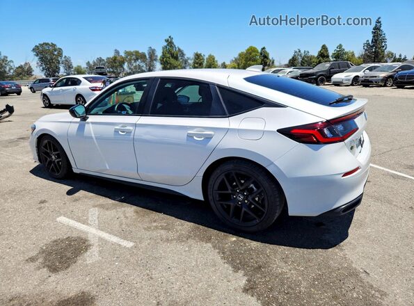19XFL2H81SE005676 2025 HONDA CIVIC Белый Задняя левая четверть