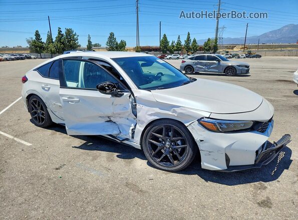 19XFL2H81SE005676 2025 HONDA CIVIC Белый Передняя правая четверть