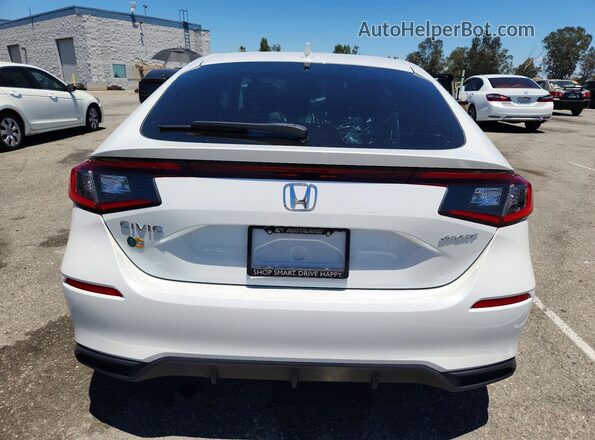 19XFL2H81SE005676 2025 HONDA CIVIC Белый Вид сзади
