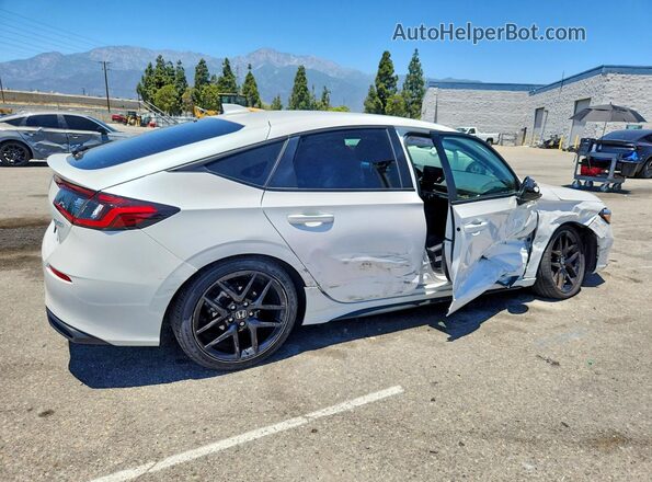 19XFL2H81SE005676 2025 HONDA CIVIC Белый Задняя правая четверть