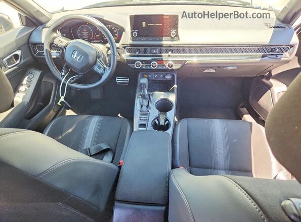 19XFL2H81SE005676 2025 HONDA CIVIC Белый Вид панели приборов