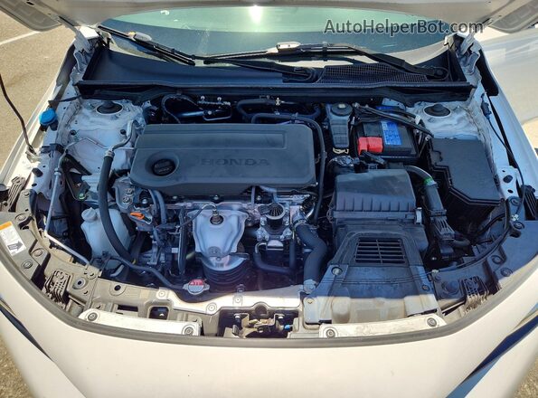 19XFL2H81SE005676 2025 HONDA CIVIC Белый Вид задней части салона