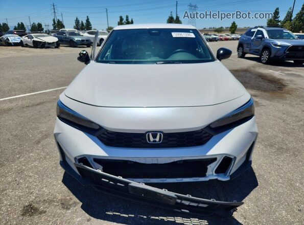 19XFL2H81SE005676 2025 HONDA CIVIC Белый Вид спереди