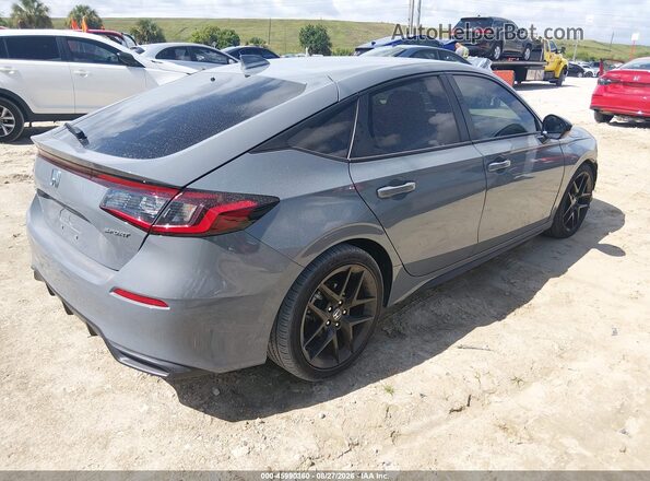 19XFL2H81SE029752 2025 HONDA CIVIC Gray Հետևի աջ