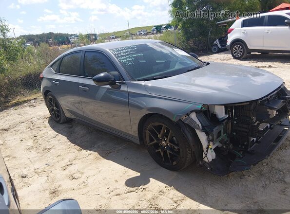 19XFL2H81SE029752 2025 HONDA CIVIC Gray Սալոնի հետևի տեսք
