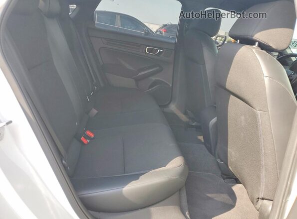 19XFL2H82NE019106 2022 HONDA CIVIC White Widok wnętrza z tyłu