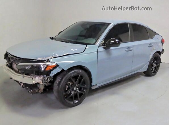 19XFL2H82RE003557 2024 HONDA CIVIC Gray Задня ліва чверть